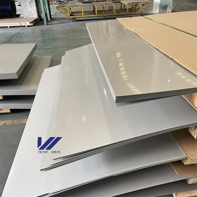 304 Metal Sheet 0.3-3.0mm Cold Rolled 304 Stainless Steel Sheet